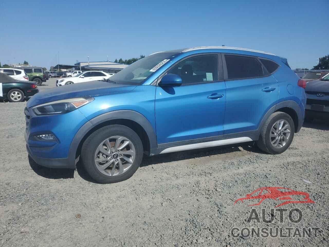 HYUNDAI TUCSON 2018 - KM8J3CA40JU692345