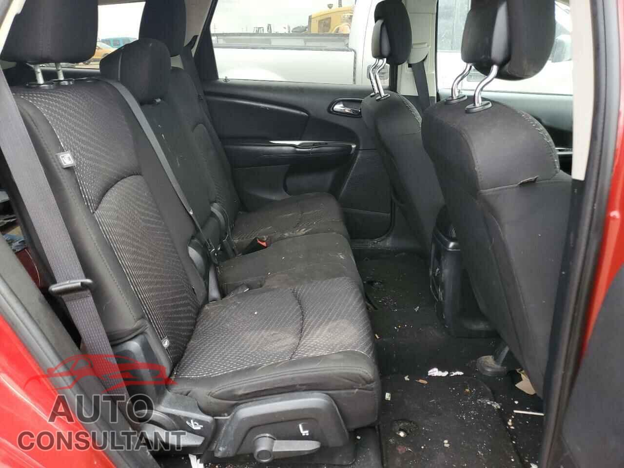 DODGE JOURNEY 2016 - 3C4PDCBG4GT166310