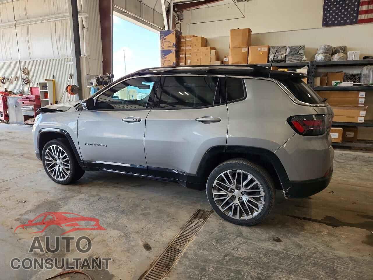 JEEP COMPASS 2022 - 3C4NJDCB2NT123381