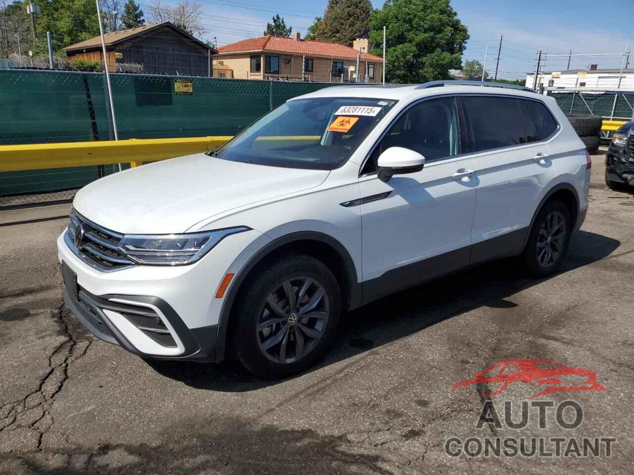 VOLKSWAGEN TIGUAN 2022 - 3VV3B7AX6NM083015