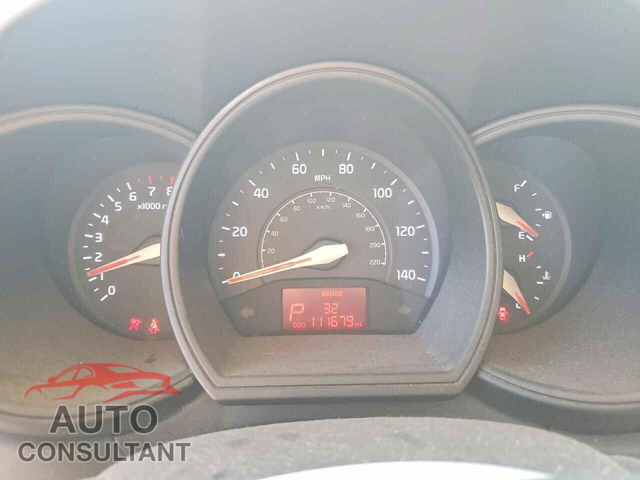 KIA RIO 2014 - KNADM4A30E6363602