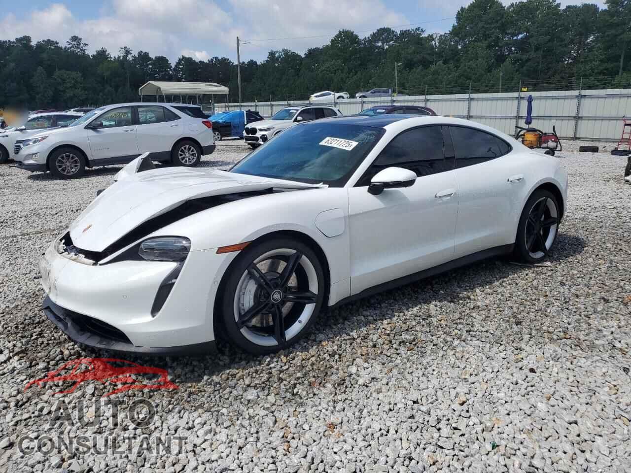 PORSCHE TAYCAN 2021 - WP0AA2Y12MSA18104
