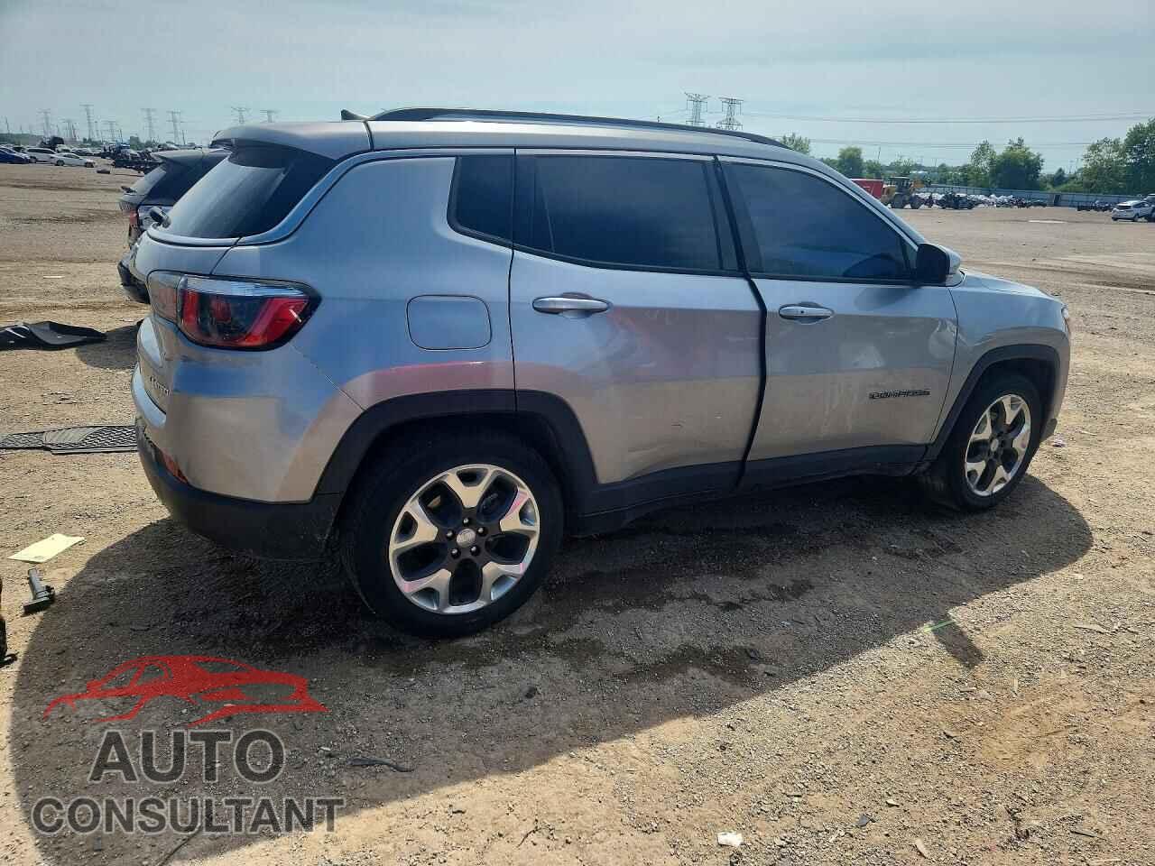 JEEP COMPASS 2020 - 3C4NJCCB2LT187590