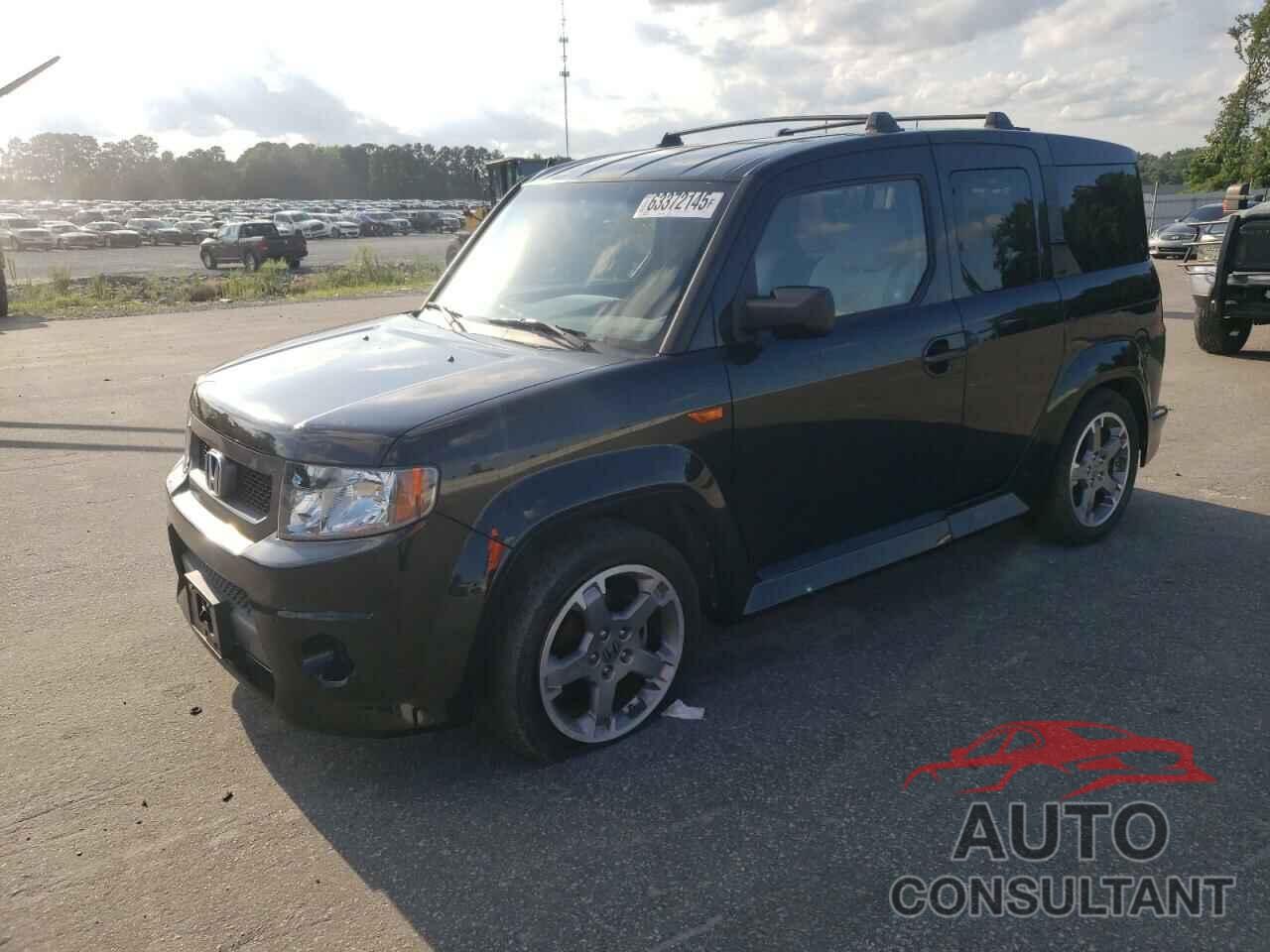 HONDA ELEMENT 2010 - 5J6YH1H93AL004378