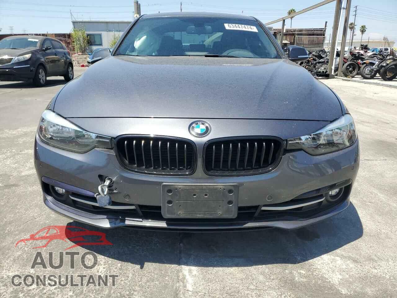 BMW 3 SERIES 2016 - WBA8E9G50GNU30227