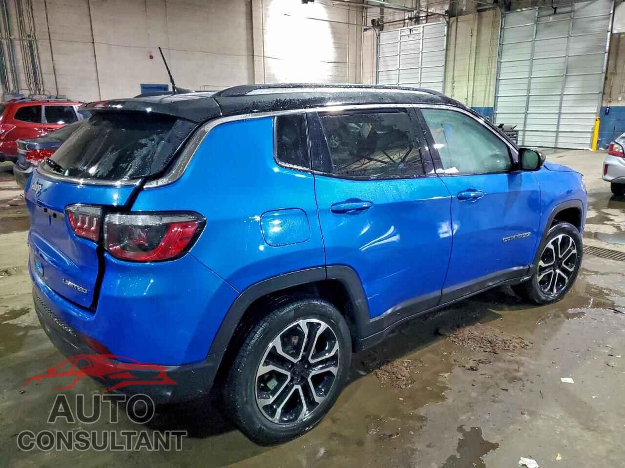 JEEP COMPASS 2022 - 3C4NJDCB3NT182150