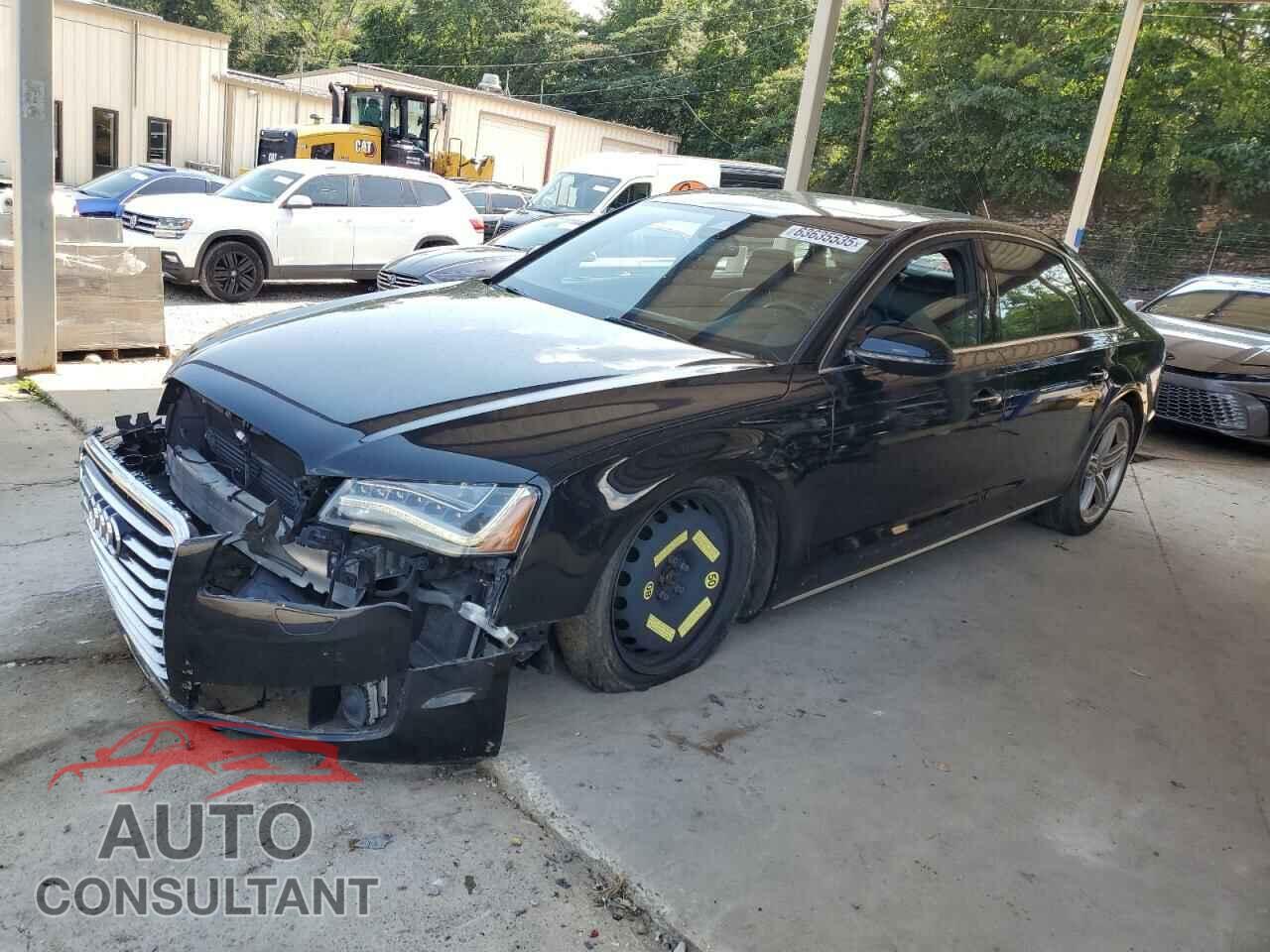 AUDI A8 2013 - WAUR2AFD5DN009591
