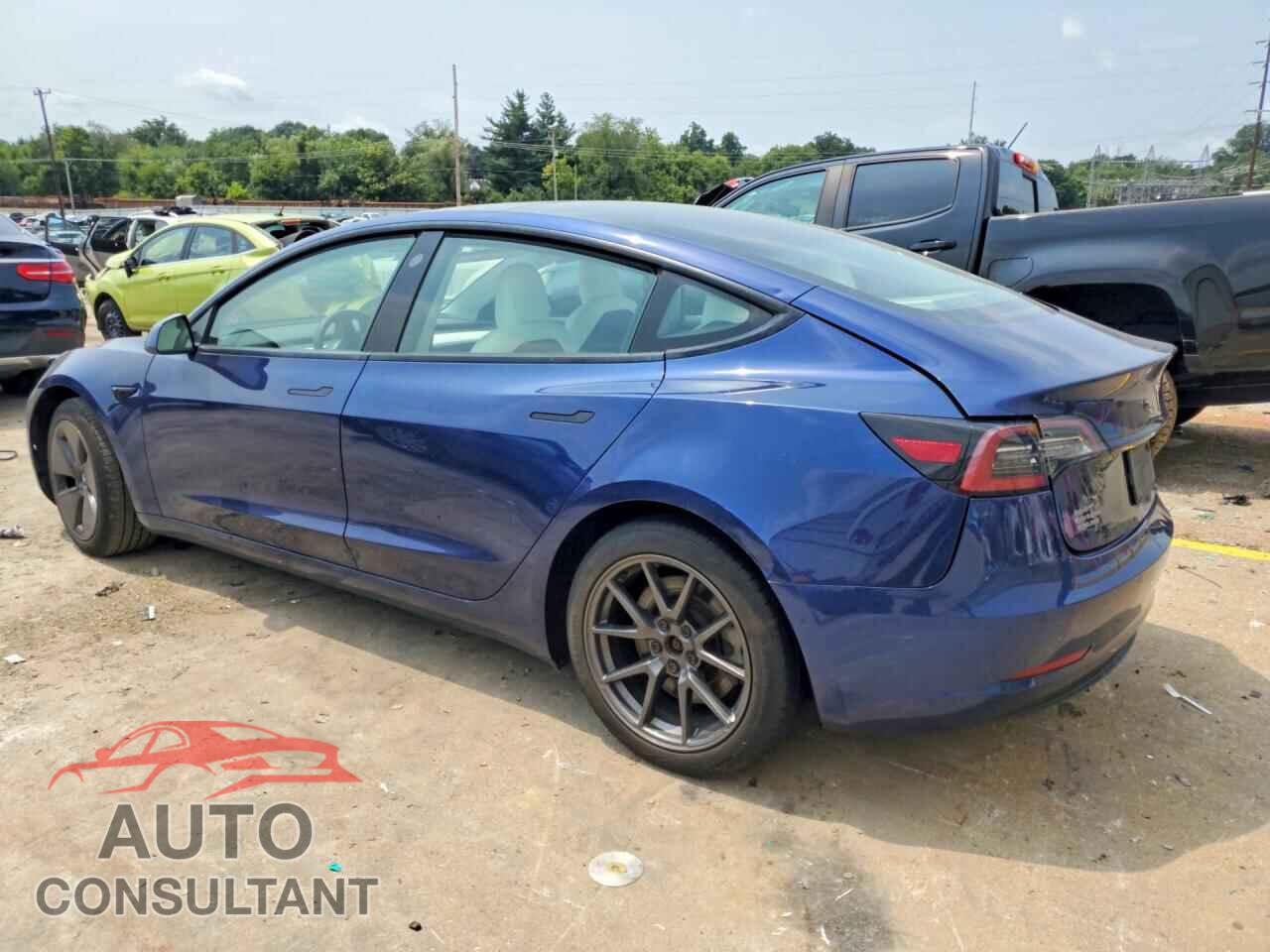 TESLA MODEL 3 2021 - 5YJ3E1EB1MF960675