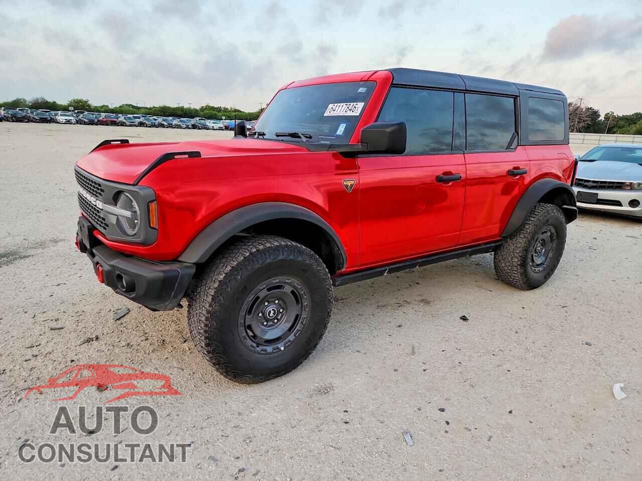 FORD BRONCO 2023 - 1FMEE5DP0PLC10839
