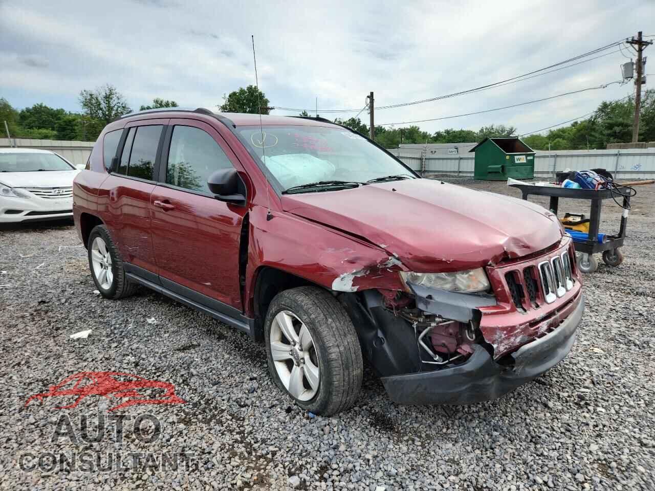 JEEP COMPASS 2012 - 1C4NJDBB0CD683212
