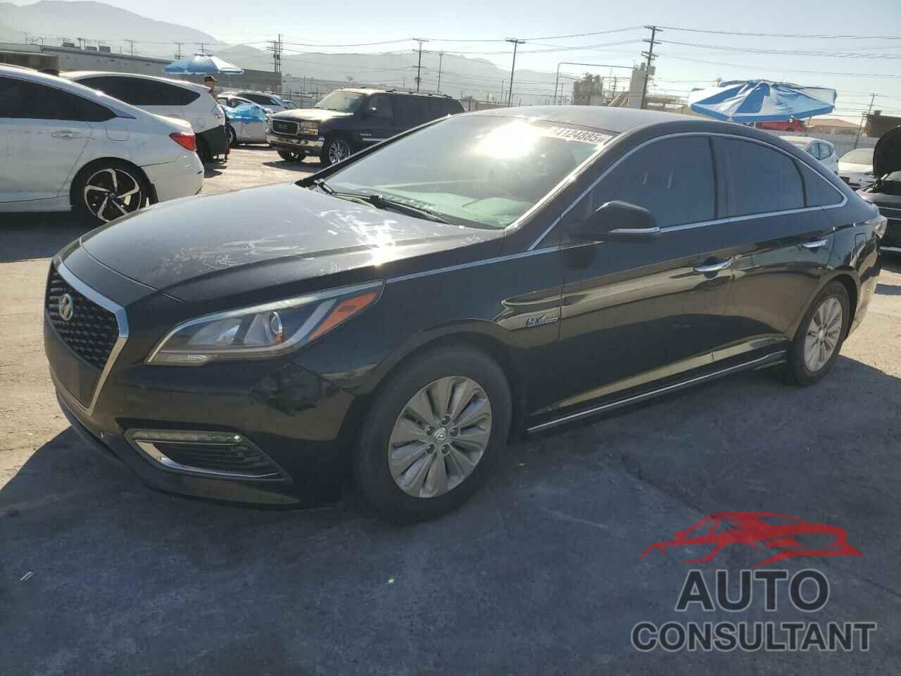 HYUNDAI SONATA 2017 - KMHE24L17HA051444