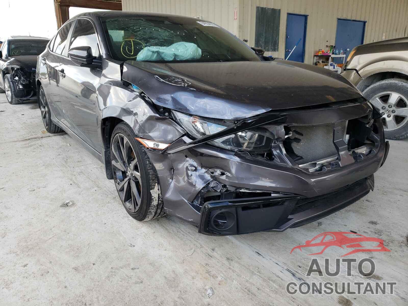 HONDA CIVIC 2019 - 2HGFC2F84KH560520