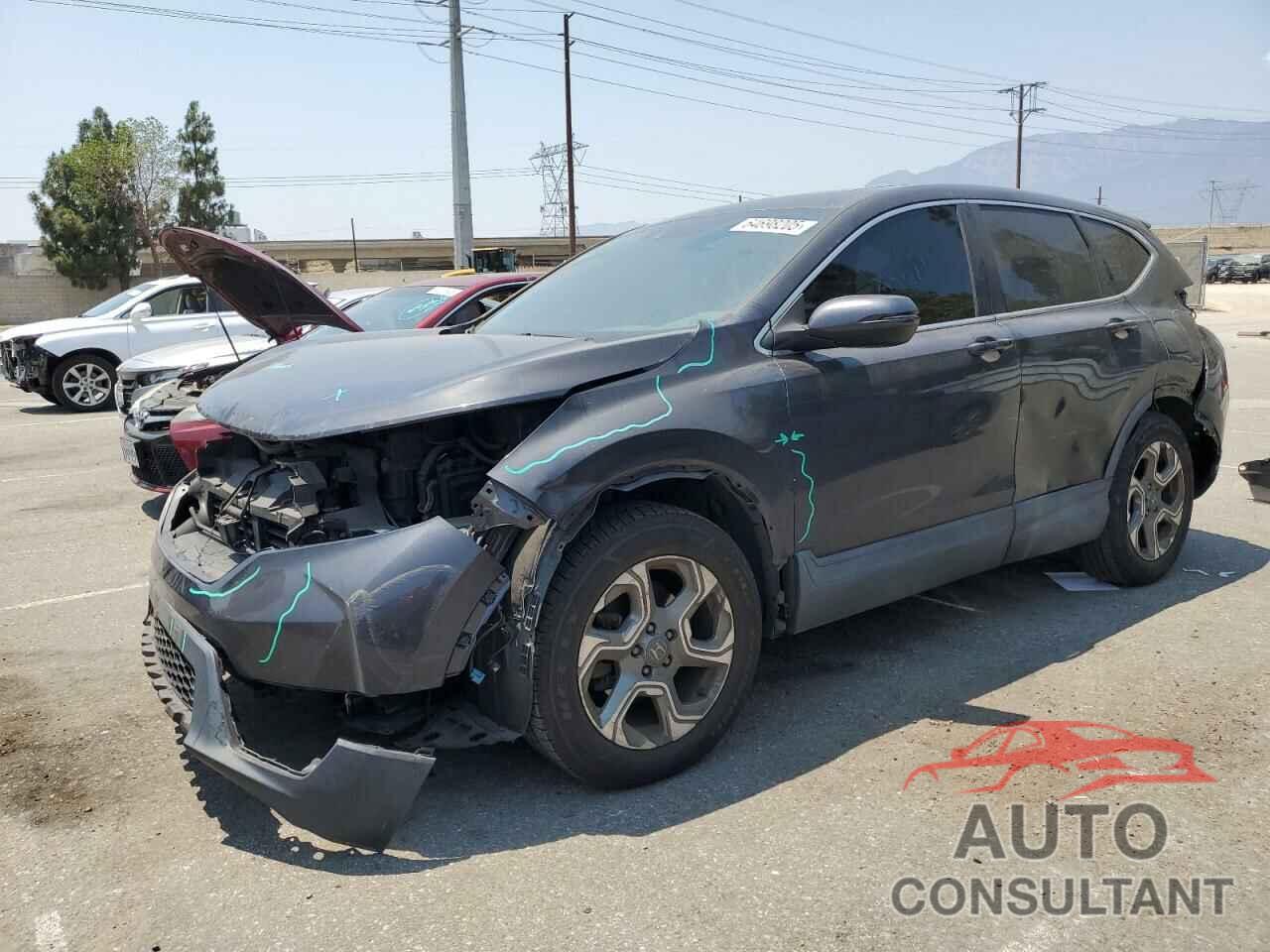 HONDA CRV 2017 - 2HKRW1H88HH513582