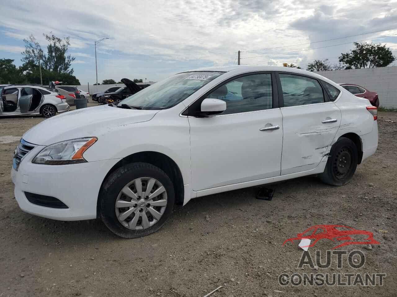 NISSAN SENTRA 2015 - 3N1AB7AP1FY319251