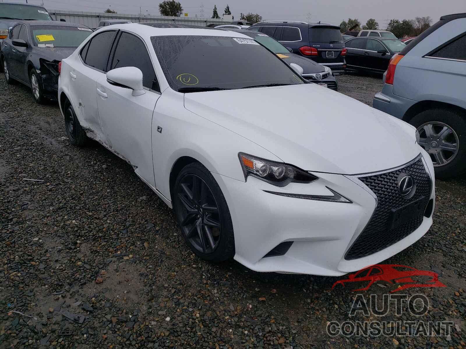 LEXUS IS 2016 - JTHBA1D24G5020688