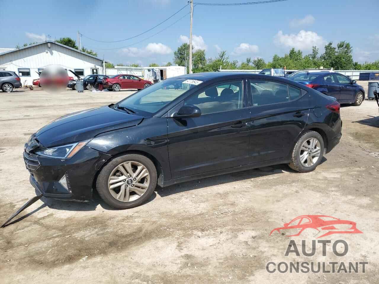 HYUNDAI ELANTRA 2019 - 5NPD84LF2KH403176