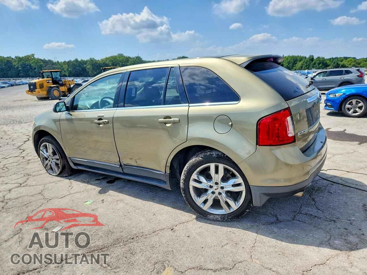FORD EDGE 2012 - 2FMDK3K93CBA09895