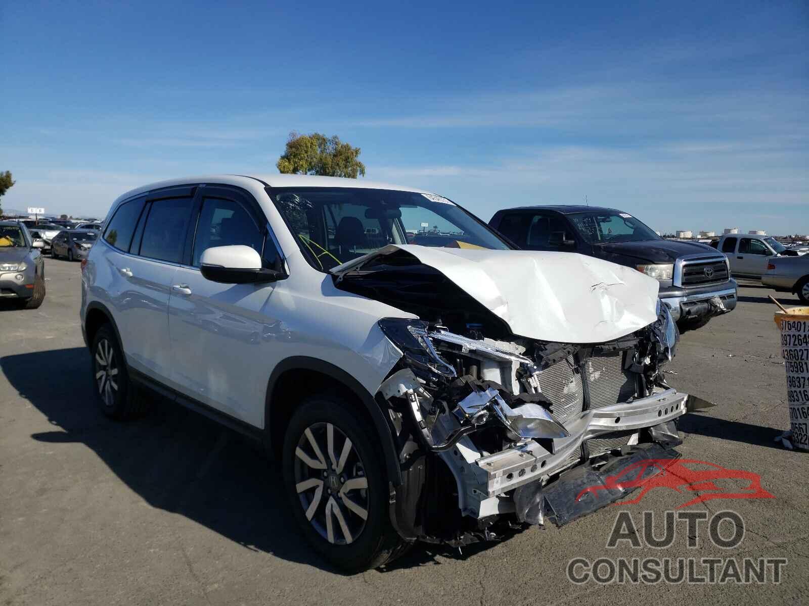 HONDA PILOT 2020 - 5FNYF6H37LB055070