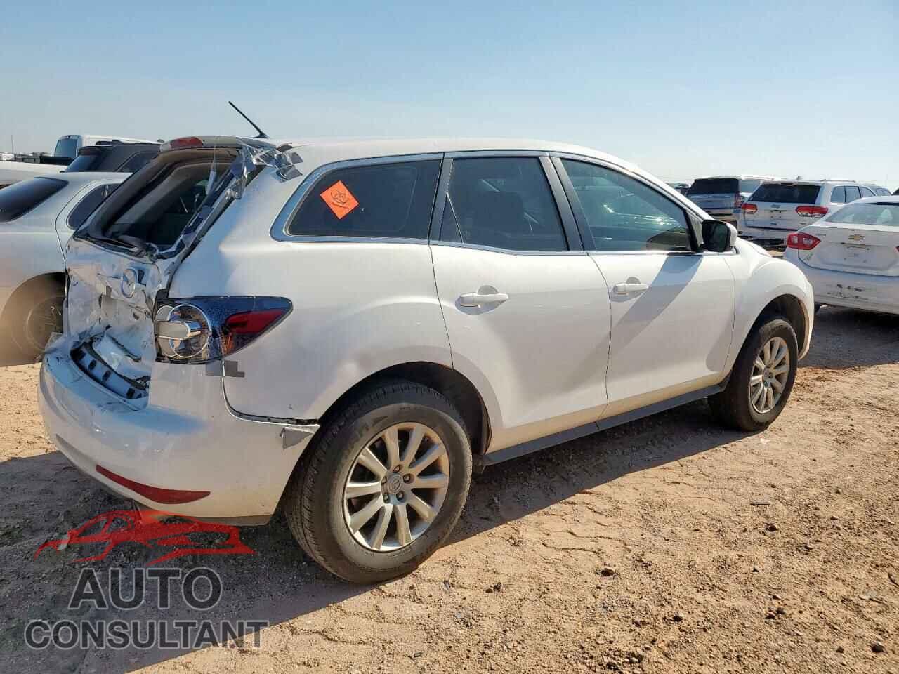 MAZDA CX-7 2010 - JM3ER2W53A0348006
