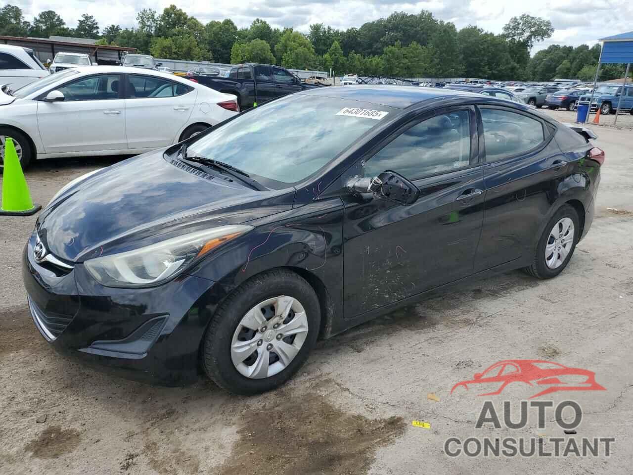 HYUNDAI ELANTRA 2016 - 5NPDH4AE3GH737654