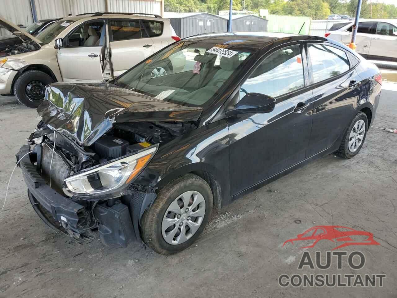 HYUNDAI ACCENT 2017 - KMHCT4AE8HU264959