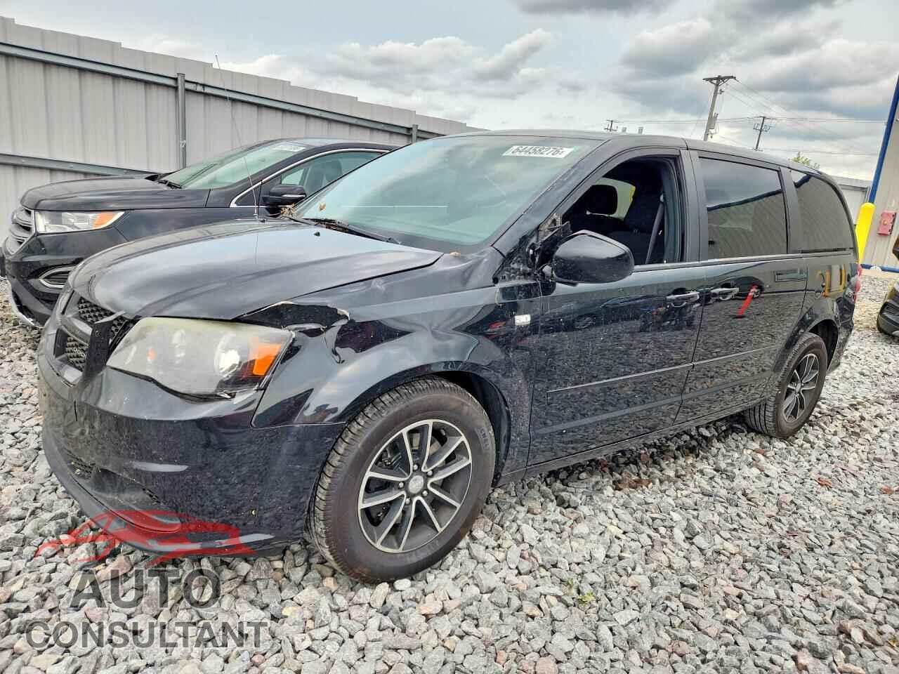 DODGE CARAVAN 2014 - 2C4RDGBG8ER465590