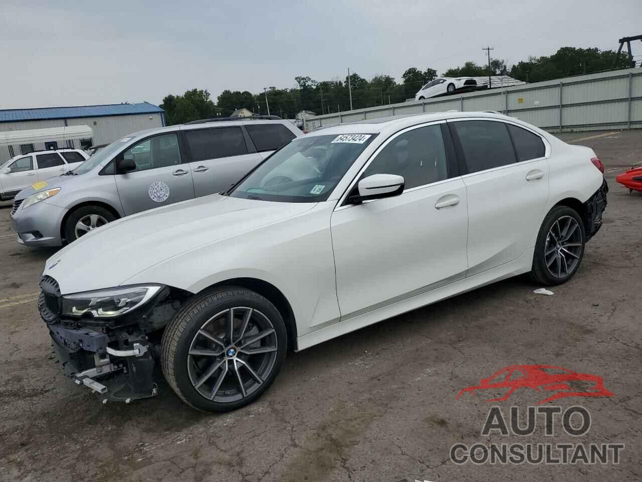 BMW 3 SERIES 2020 - WBA5R7C00LFH45252