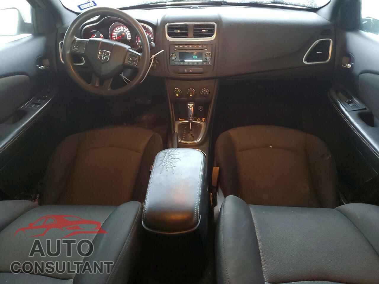 DODGE AVENGER 2013 - 1C3CDZAB6DN563704