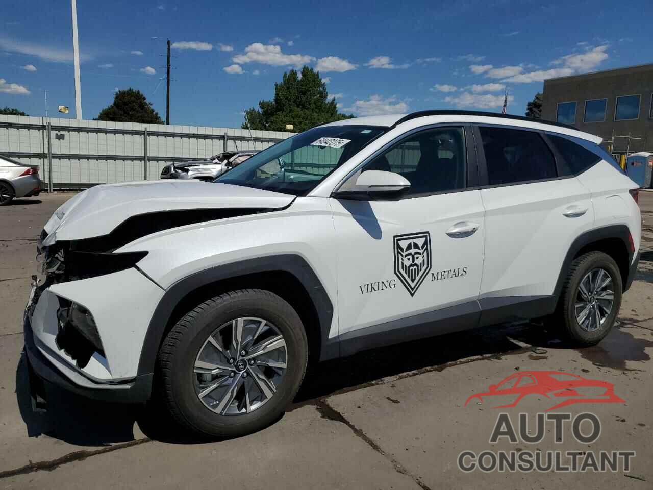 HYUNDAI TUCSON 2022 - KM8JBCA19NU022386