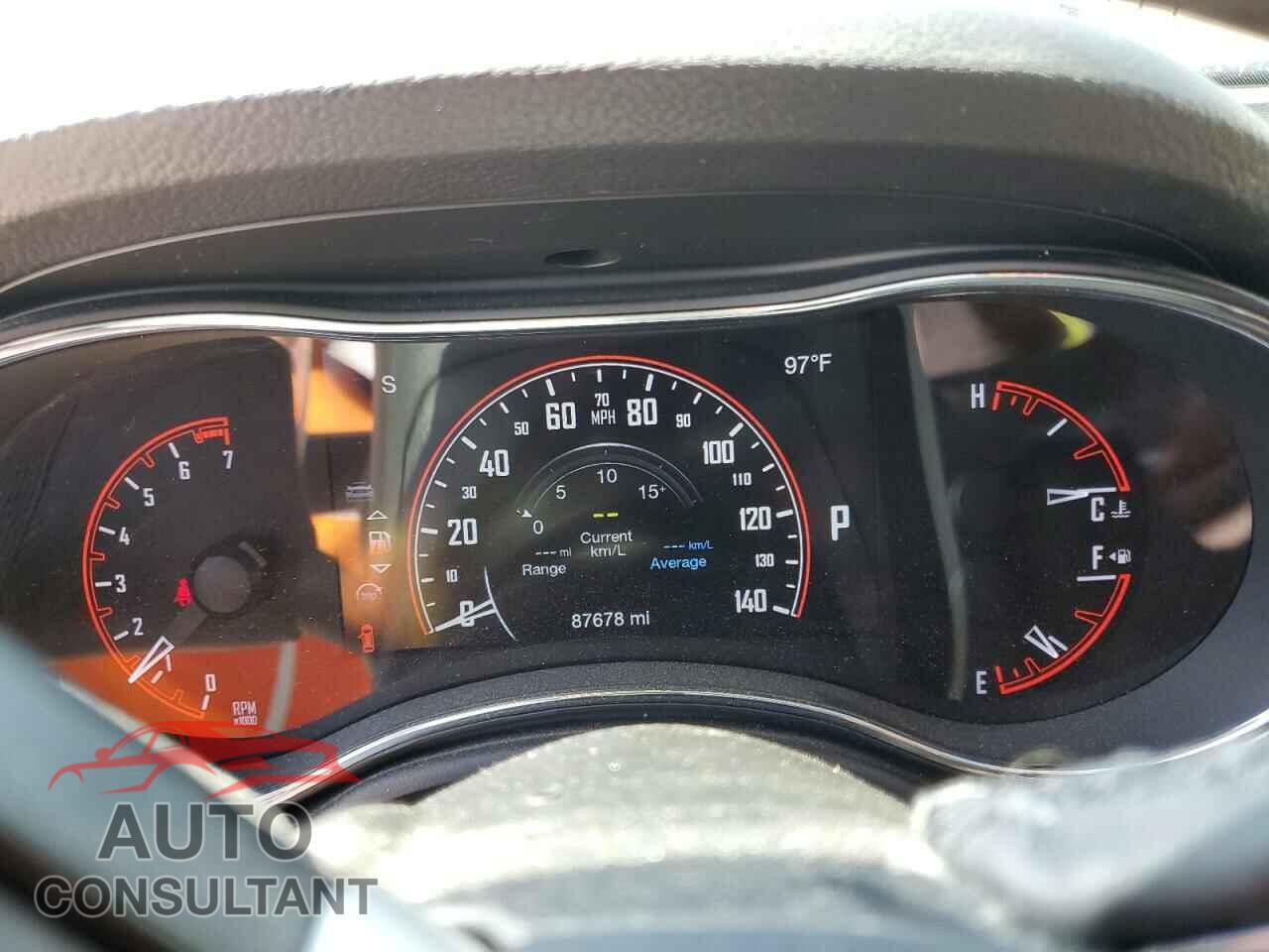 DODGE DURANGO 2017 - 1C4RDHDG4HC805558