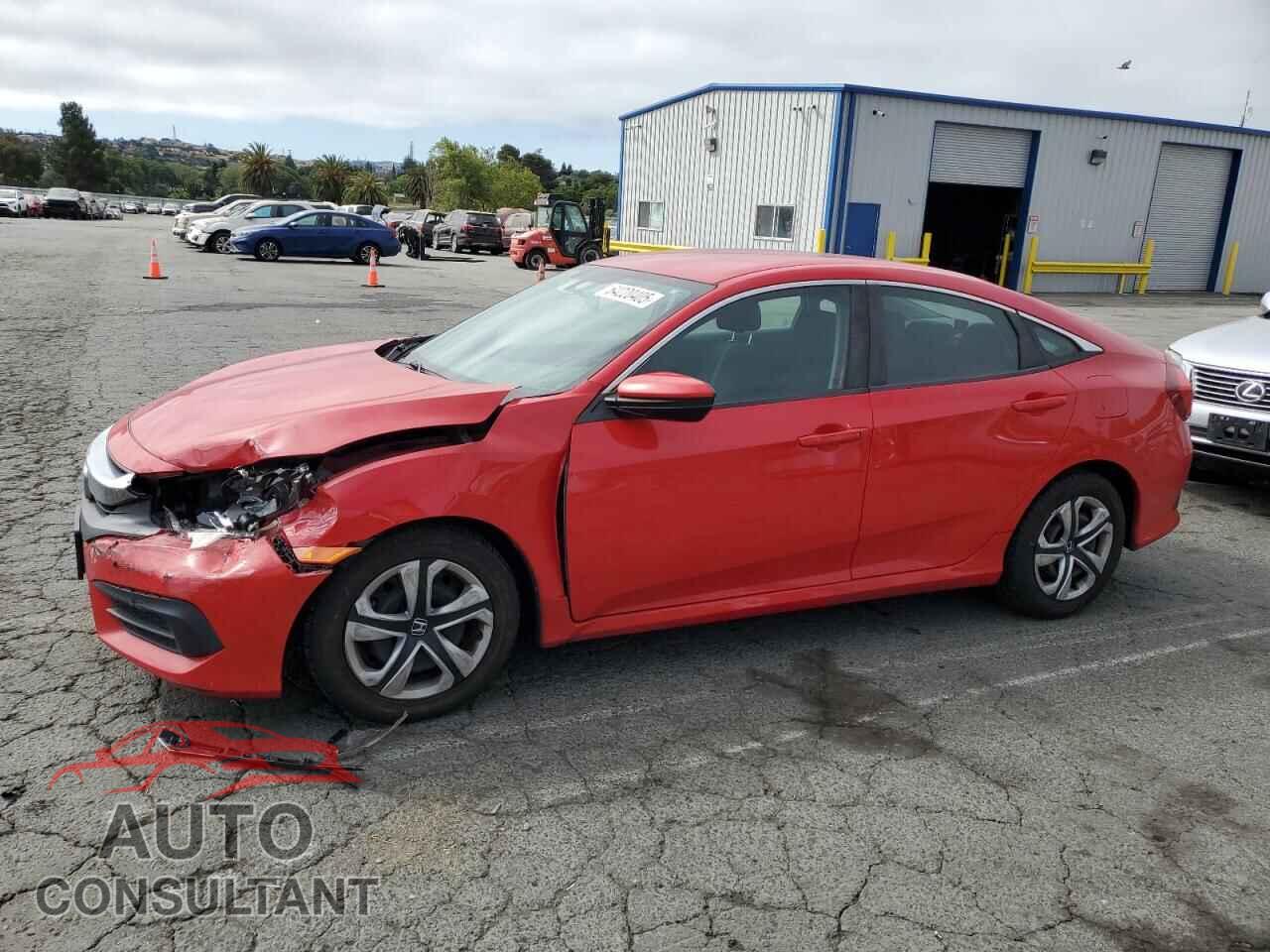 HONDA CIVIC 2016 - 2HGFC2F57GH545295