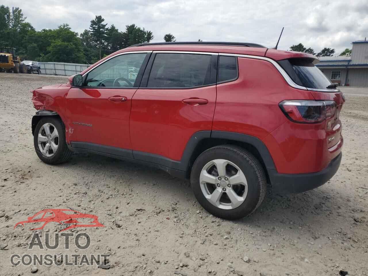 JEEP COMPASS 2021 - 3C4NJDBB0MT543799