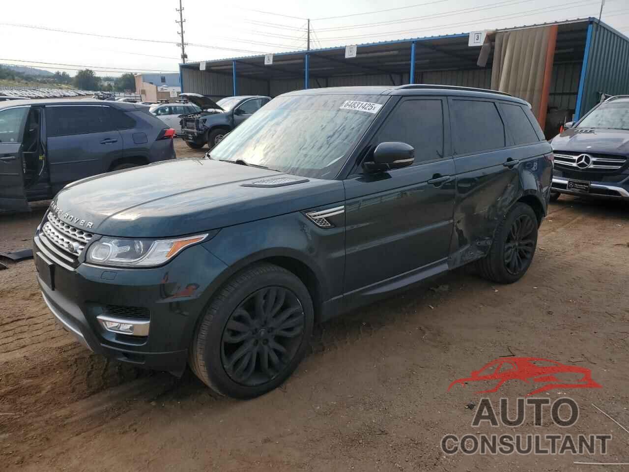 LAND ROVER RANGEROVER 2015 - SALWR2VF7FA538151