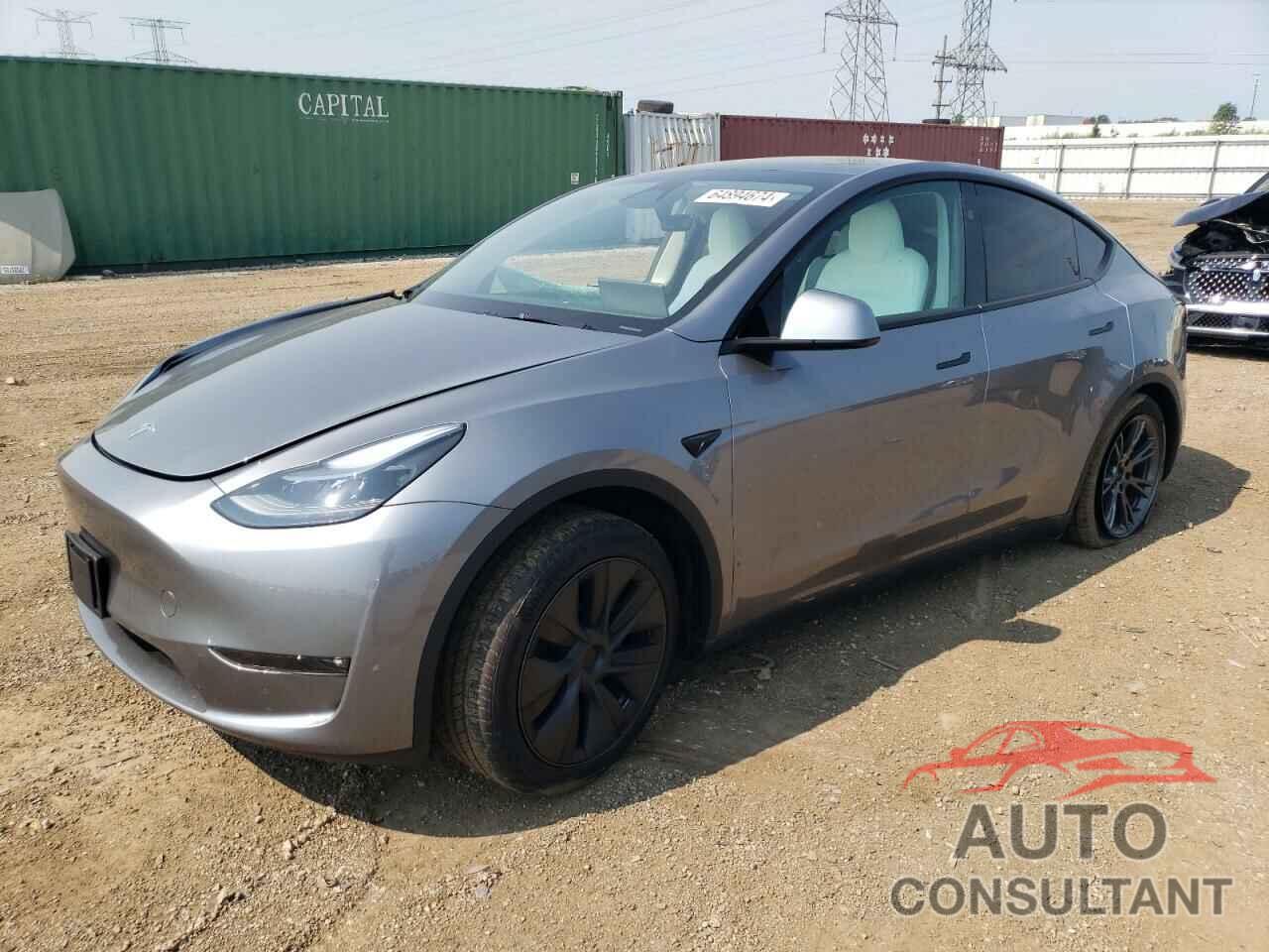 TESLA MODEL Y 2024 - 7SAYGAEE9RF110863