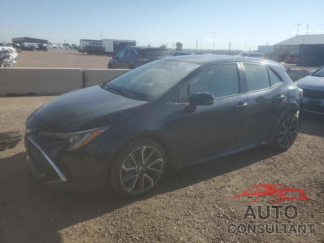 TOYOTA COROLLA 2021 - JTNA4MBE3M3115460