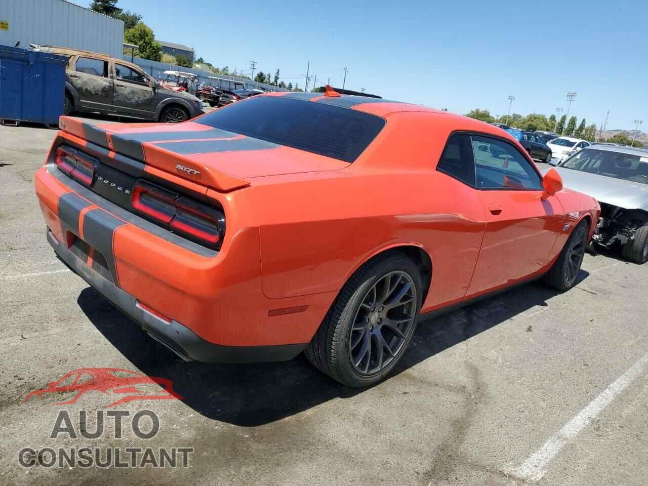 DODGE CHALLENGER 2016 - 2C3CDZDJ4GH314995