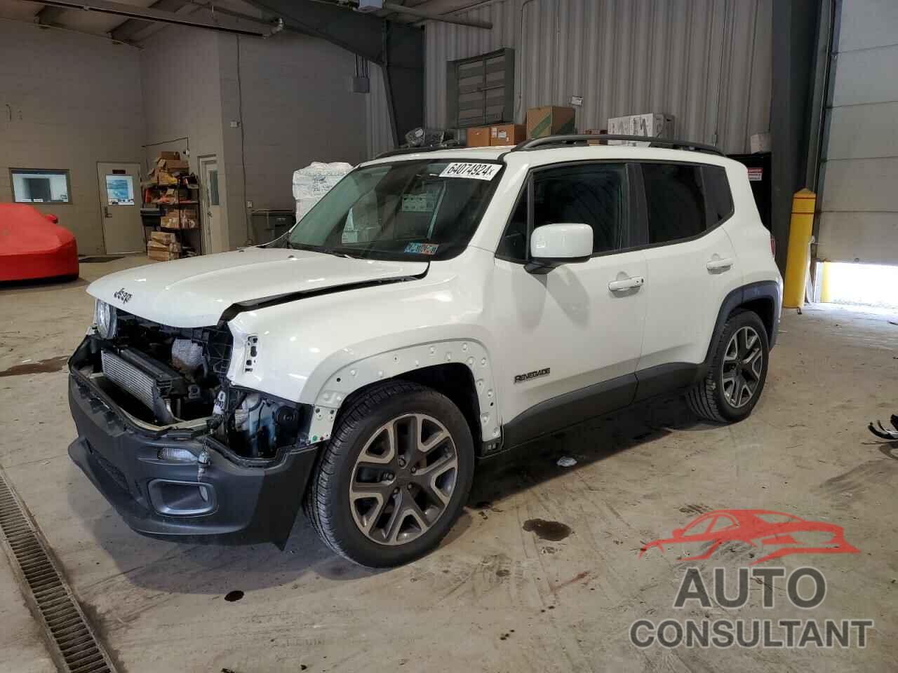 JEEP RENEGADE 2017 - ZACCJABB9HPE71553