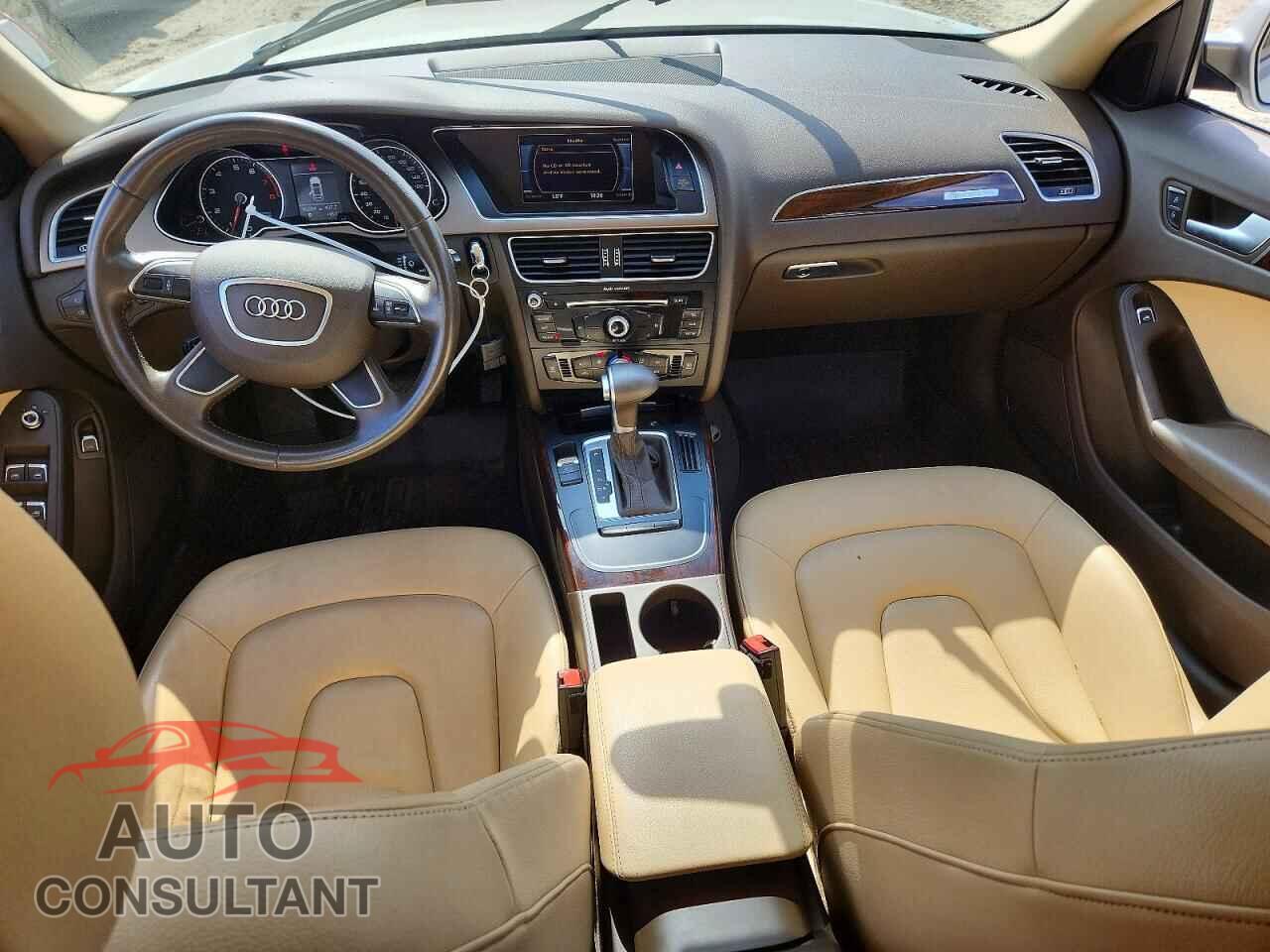 AUDI A4 2014 - WAUBFAFL3EA046547
