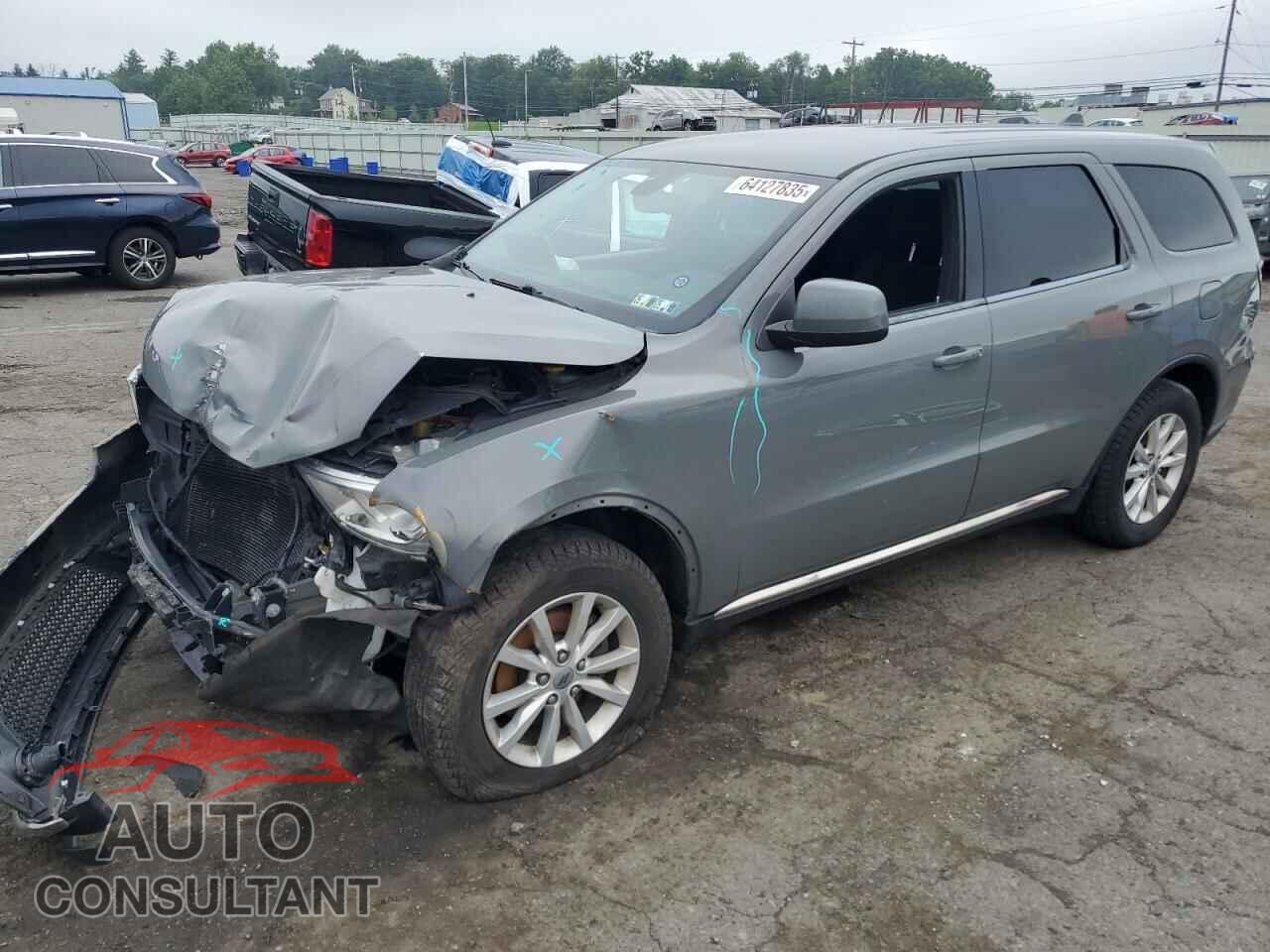 DODGE DURANGO 2019 - 1C4RDJAG9KC755078