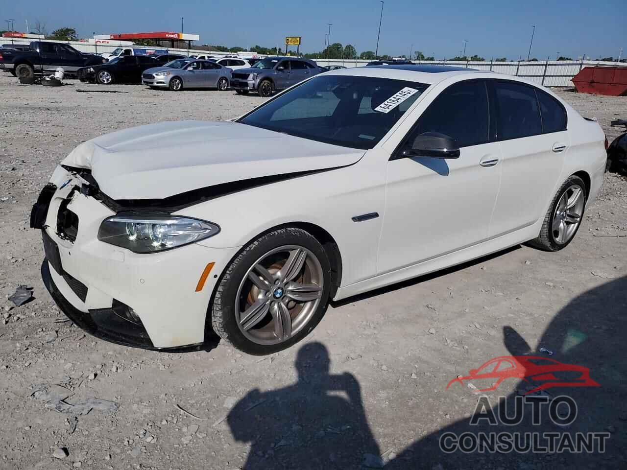 BMW 5 SERIES 2016 - WBA5B3C56GG255968
