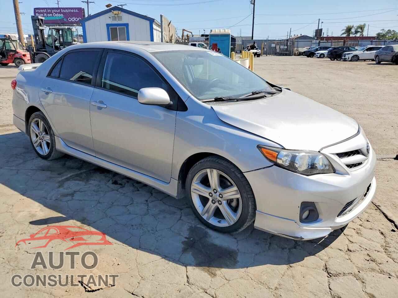 TOYOTA COROLLA 2013 - 5YFBU4EE2DP092491