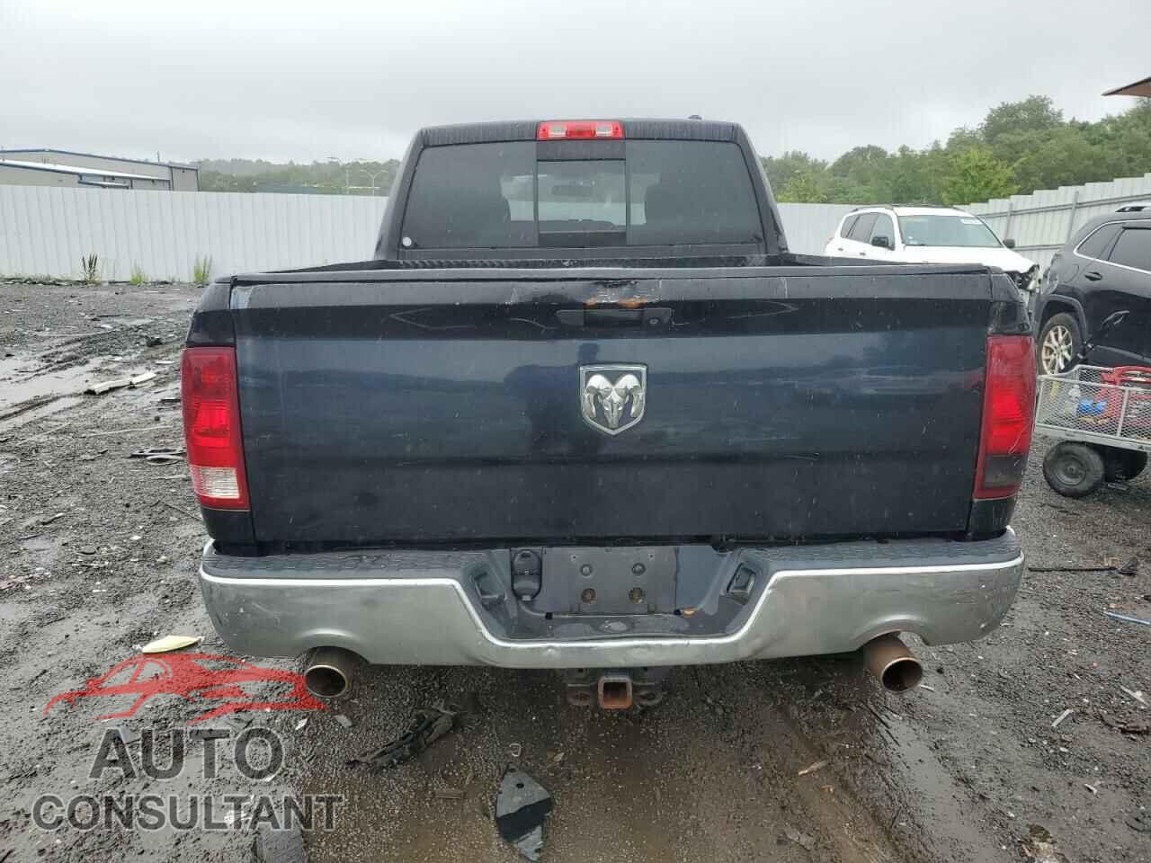 DODGE RAM 1500 2012 - 1C6RD7GTXCS187901