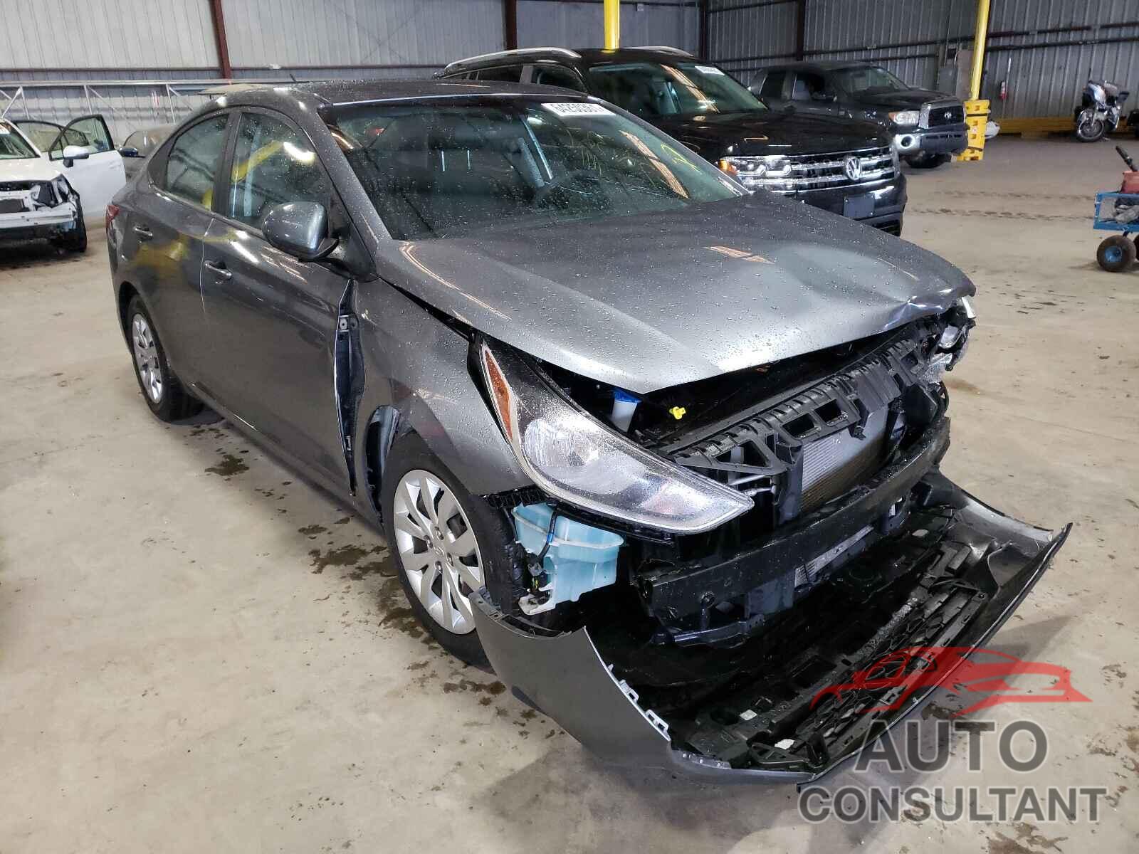HYUNDAI ACCENT 2018 - 3KPC24A36JE023184