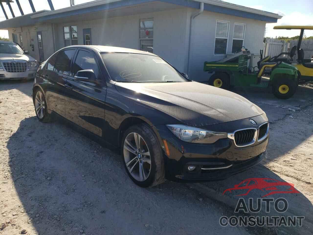 BMW 3 SERIES 2016 - WBA8E9G53GNT85400
