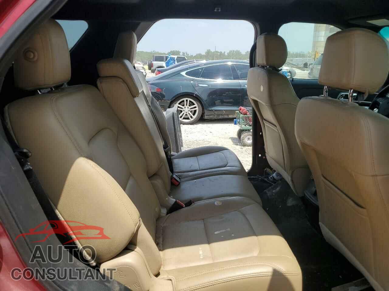 FORD EXPLORER 2016 - 1FM5K8D82GGD01980