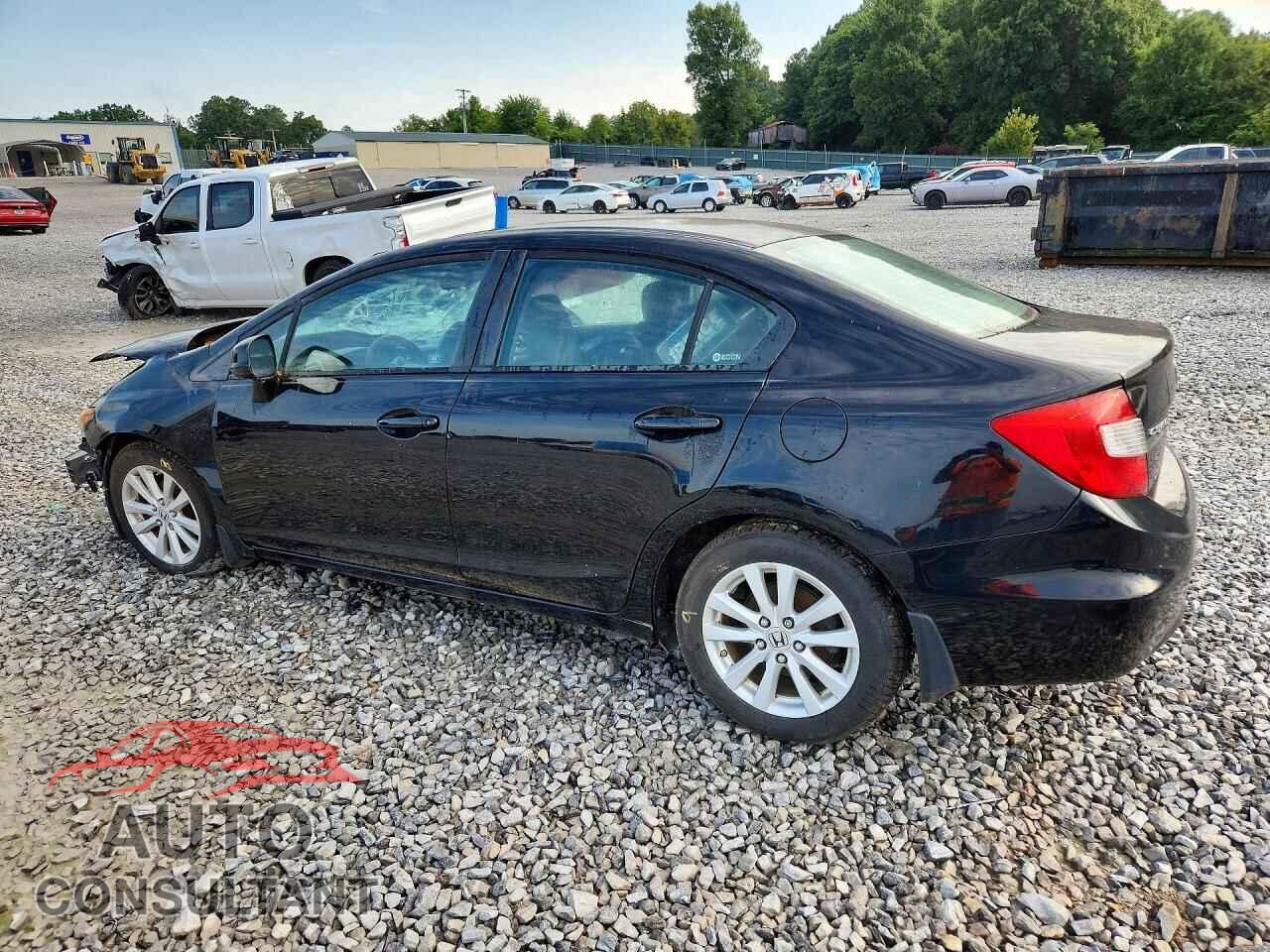 HONDA CIVIC 2012 - 19XFB2F85CE035903
