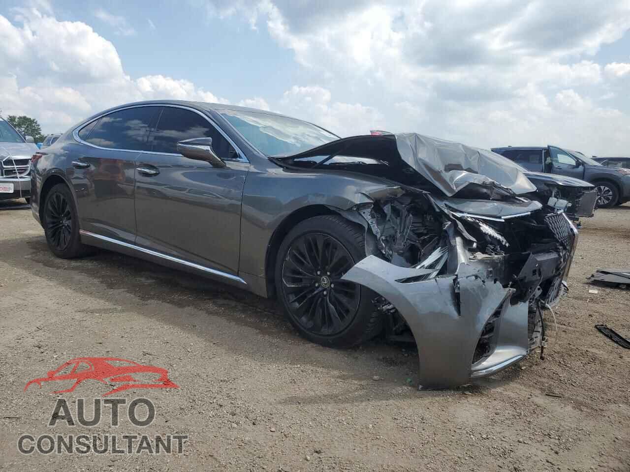 LEXUS LS500 2018 - JTHC51FF4J5004233