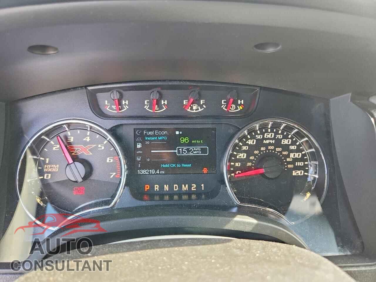 FORD F150 2013 - 1FTFW1EF8DFD90540