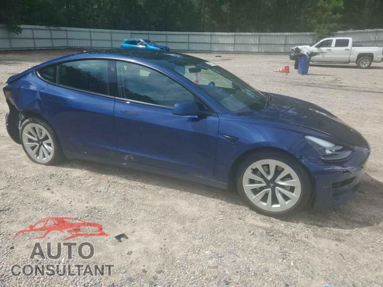 TESLA MODEL 3 2021 - 5YJ3E1EA2MF058494