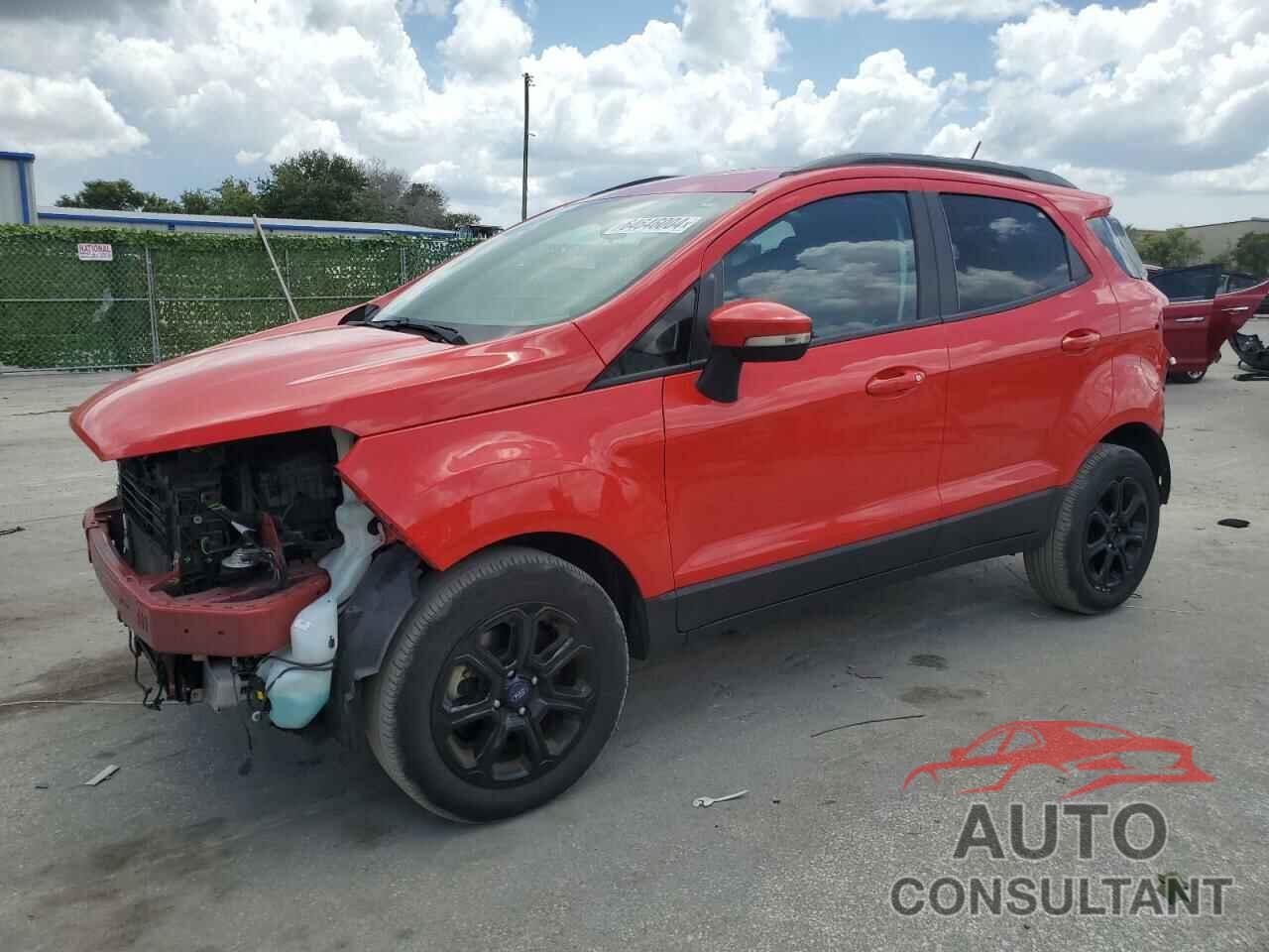 FORD ECOSPORT 2020 - MAJ3S2GE8LC367046